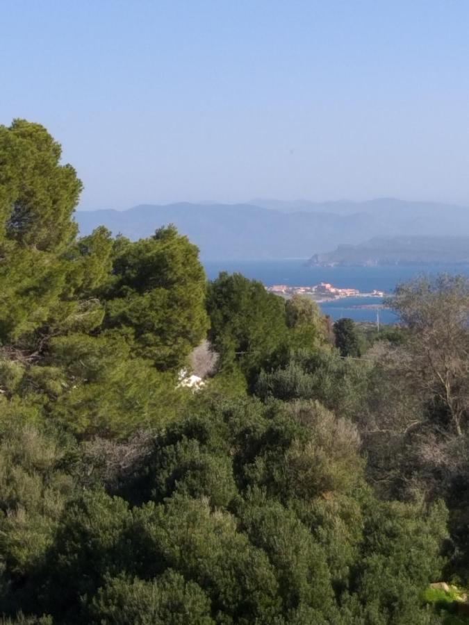 Panoramica Con Vista Mare