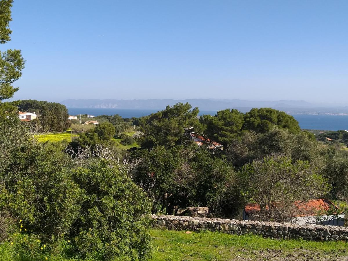Panoramica Con Vista Mare Carloforte (Isola di San Pietro)